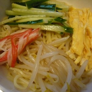 ★夏の定番！【冷やし中華】醤油味